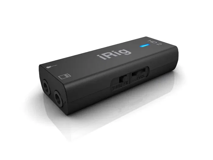 IKMULTIMED Irig HD2 Interface Audio Haute Définition 96kHz pour Mac/PC iPhone iPad