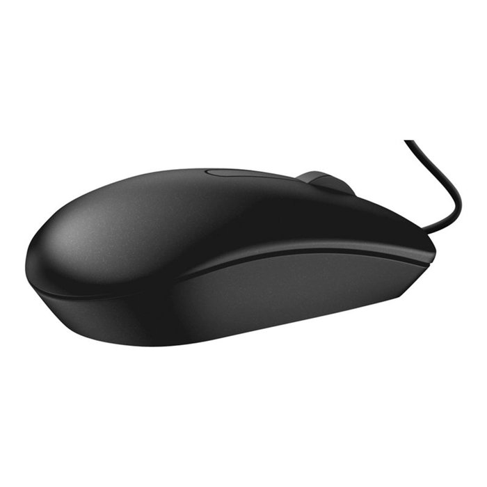 Dell MS116 Souris Optique USB Câblée Noire 2 Boutons Molette 1000 DPI 1.8m
