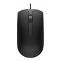 Dell MS116 Souris Optique USB Câblée Noire 2 Boutons Molette 1000 DPI 1.8m