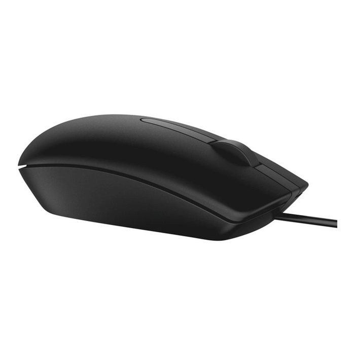 Dell MS116 Souris Optique USB Câblée Noire 2 Boutons Molette 1000 DPI 1.8m