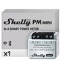 Prise Intelligente Shelly MINI 1PM GEN3 Bluetooth Wi-Fi Bluetooth 4.2