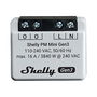 Prise Intelligente Shelly MINI 1PM GEN3 Bluetooth Wi-Fi Bluetooth 4.2
