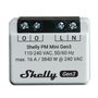 Prise Intelligente Shelly MINI 1PM GEN3 Bluetooth Wi-Fi Bluetooth 4.2