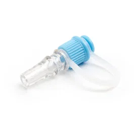 Kruuse Adaptateur Foley avec bouchon de fermeture 5U