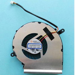 CoreParts Ventilateur de refroidissement CPU N317 pour MSI GE62 GL62 GE72 GL72 GP62 GP72 PE60 PE70