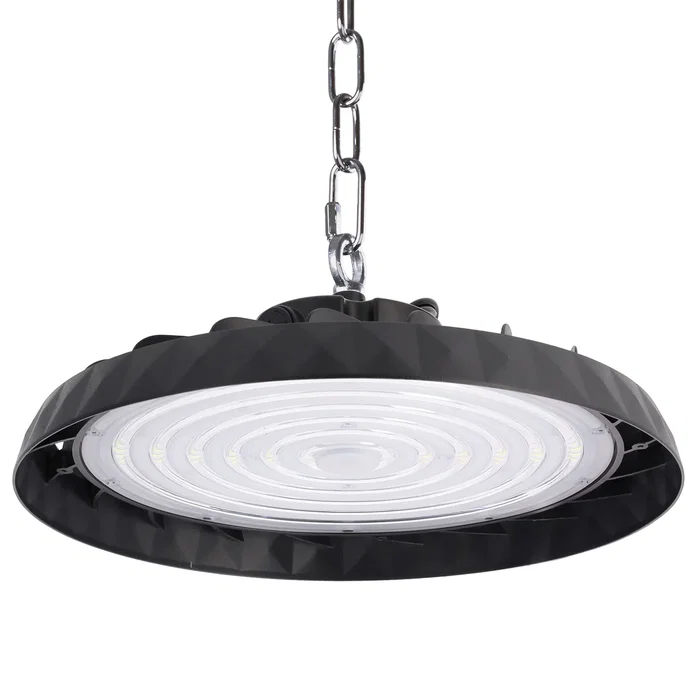 LIFUD Campana LED 200W Osram, 36000 Lumen 6000K, IP65, Réglable 0-10V, Durée de vie 100000h