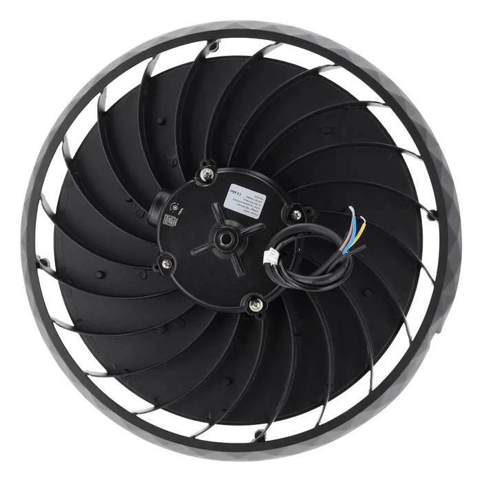 LIFUD Campana LED 200W Osram, 36000 Lumen 6000K, IP65, Réglable 0-10V, Durée de vie 100000h