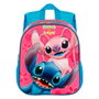 KARACTERMANIA Sac à dos enfant Disney Stitch 3D, 31 cm, compartiment principal à fermeture éclair, 2 poches latérales en mesh