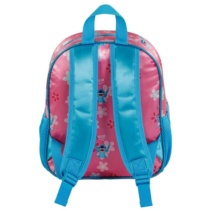 KARACTERMANIA Sac à dos enfant Disney Stitch 3D, 31 cm, compartiment principal à fermeture éclair, 2 poches latérales en mesh KARACTERMANIA Sac à dos enfant Disney Stitch 3D, 31 cm, compartiment principal à fermeture éclair, 2 poches latérales en mesh