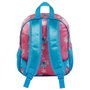 KARACTERMANIA Sac à dos enfant Disney Stitch 3D, 31 cm, compartiment principal à fermeture éclair, 2 poches latérales en mesh