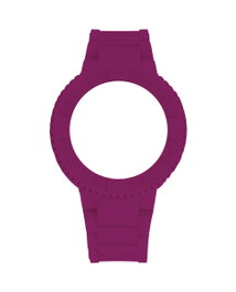 Watxandco Bracelet de montre COWA1028 lila 43mm