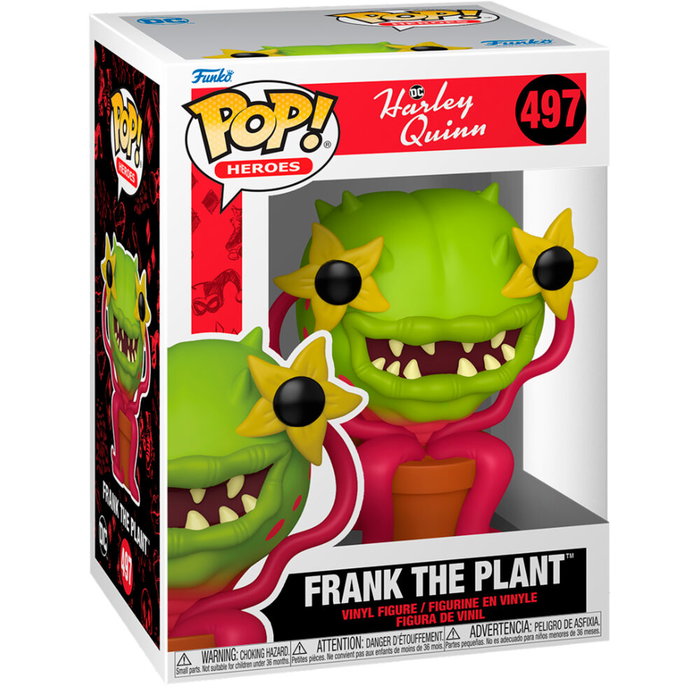 Funko Pop Heroes Frank the Plant - Harley Quinn Animated Series