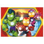 Clementoni Puzzle Maxi Iron Man et ses incroyables amis 24 pièces