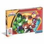 Clementoni Puzzle Maxi Iron Man et ses incroyables amis 24 pièces