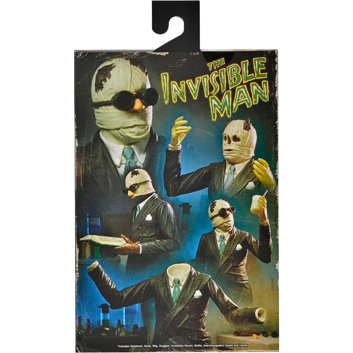 NECA Ultimate Invisible Man Universal Monsters Scale Action Figure