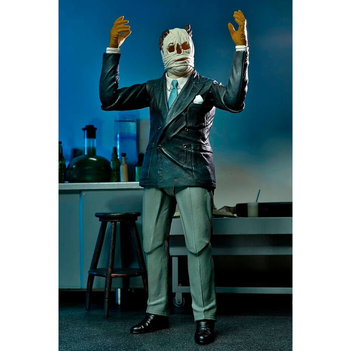 NECA Ultimate Invisible Man Universal Monsters Scale Action Figure