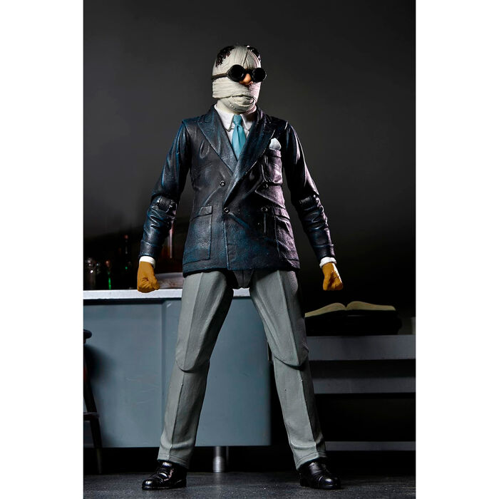 NECA Ultimate Invisible Man Universal Monsters Scale Action Figure