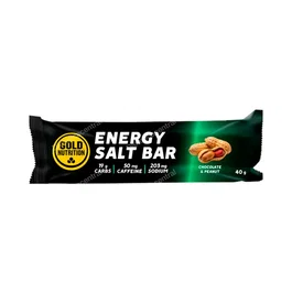GOLD NUTRITION ENDURANCE SALT BAR choco-cacahuete 15ud.