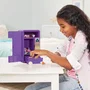 VTech - L'École des Licornes - KidiSecrets, Mon Casier Magic Locker - Casier personnalisable et sécurisé - Violet - Langue française