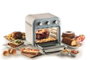 Ariete Vintage Air Fryer et Mini-Four Bleu 16L