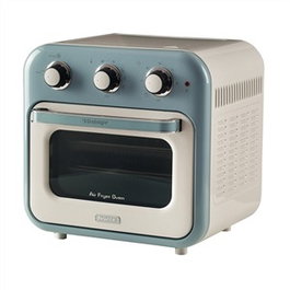 Ariete Vintage Air Fryer et Mini-Four Bleu 16L