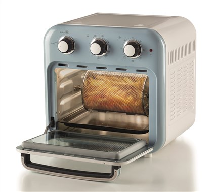 Ariete Vintage Air Fryer et Mini-Four Bleu 16L