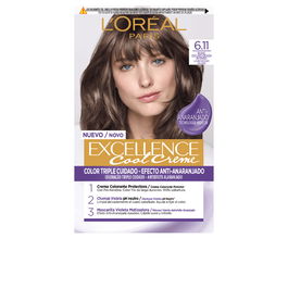 L'Oréal Paris Teinture Excellence Cool #6.11 Blond Cendré Foncé 192 ml