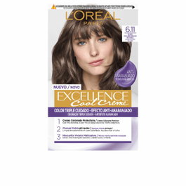L'Oréal Paris Excellence Cool 6.11 blond cendré foncé 192 ml