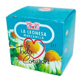 LA LEONESA Manzanilla 10 infusions