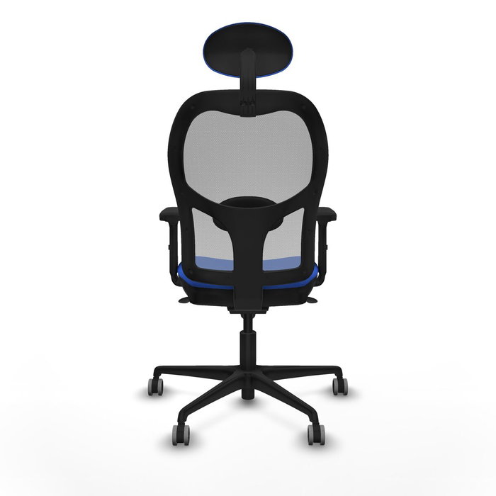 Piqueras y Crespo Chaise de Bureau Jorquera 2D036G1 Bleu