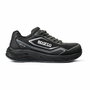 Sparco Botines Linford S1Ps Esd Taille 45 Bk S0754545NR Chaussures Sécurité Style Running Tige Tissu Sans Couture 3D Transpirable Semelle EVA Caoutchouc FO+HRO