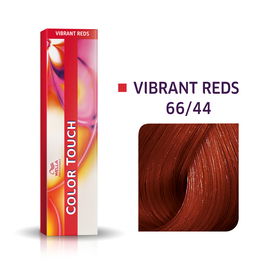 Wella Professionals Color Touch - Teinture capillaire semi-permanente sans ammoniaque - 66/44 Dark Blonde Intensive Red - 60 ml
