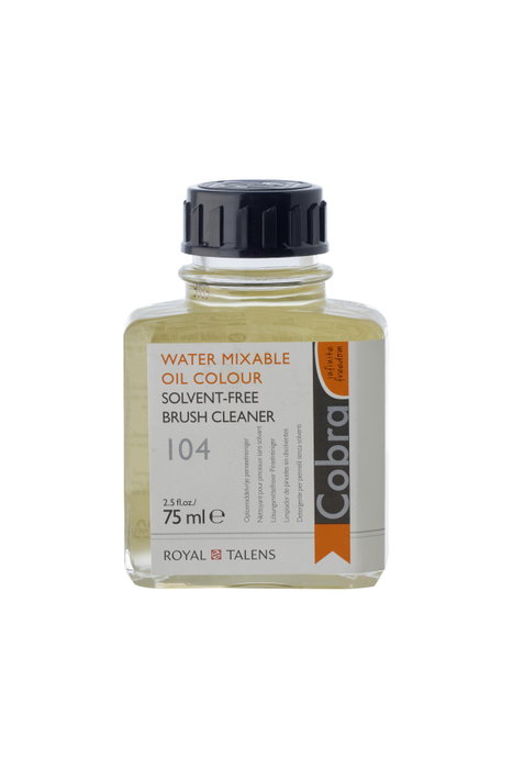 Cobra Nettoyant pour Pinceaux Sans Solvants 75 ml Cobra Nettoyant pour Pinceaux Sans Solvants 75 ml