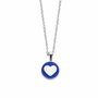 Pendentif Femme CO88 Collection 8CN-26048 Argenté Bleu