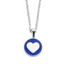 Pendentif Femme CO88 Collection 8CN-26048 Argenté Bleu