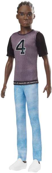 Mattel Poupée Ken Fashionista Modèles Assortis - Dernière Mode, Langue: Espagnol, Âge: 3 ans et plus Mattel Poupée Ken Fashionista Modèles Assortis - Dernière Mode, Langue: Espagnol, Âge: 3 ans et plus