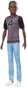 Mattel Poupée Ken Fashionista Modèles Assortis - Dernière Mode, Langue: Espagnol, Âge: 3 ans et plus