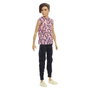 Mattel Poupée Ken Fashionista Modèles Assortis - Dernière Mode, Langue: Espagnol, Âge: 3 ans et plus