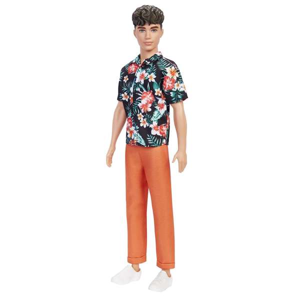 Mattel Poupée Ken Fashionista Modèles Assortis - Dernière Mode, Langue: Espagnol, Âge: 3 ans et plus Mattel Poupée Ken Fashionista Modèles Assortis - Dernière Mode, Langue: Espagnol, Âge: 3 ans et plus