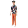 Mattel Poupée Ken Fashionista Modèles Assortis - Dernière Mode, Langue: Espagnol, Âge: 3 ans et plus