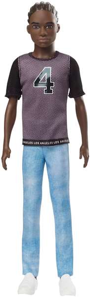 Mattel Poupée Ken Fashionista Modèles Assortis - Dernière Mode, Langue: Espagnol, Âge: 3 ans et plus Mattel Poupée Ken Fashionista Modèles Assortis - Dernière Mode, Langue: Espagnol, Âge: 3 ans et plus