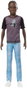 Mattel Poupée Ken Fashionista Modèles Assortis - Dernière Mode, Langue: Espagnol, Âge: 3 ans et plus
