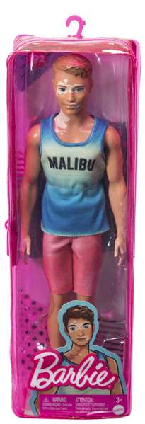 Mattel Poupée Ken Fashionista Modèles Assortis - Dernière Mode, Langue: Espagnol, Âge: 3 ans et plus Mattel Poupée Ken Fashionista Modèles Assortis - Dernière Mode, Langue: Espagnol, Âge: 3 ans et plus