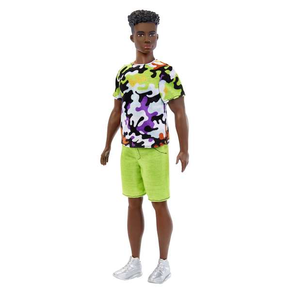 Mattel Poupée Ken Fashionista Modèles Assortis - Dernière Mode, Langue: Espagnol, Âge: 3 ans et plus Mattel Poupée Ken Fashionista Modèles Assortis - Dernière Mode, Langue: Espagnol, Âge: 3 ans et plus