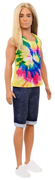 Mattel Poupée Ken Fashionista Modèles Assortis - Dernière Mode, Langue: Espagnol, Âge: 3 ans et plus Mattel Poupée Ken Fashionista Modèles Assortis - Dernière Mode, Langue: Espagnol, Âge: 3 ans et plus