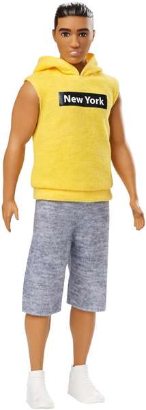 Mattel Poupée Ken Fashionista Modèles Assortis - Dernière Mode, Langue: Espagnol, Âge: 3 ans et plus Mattel Poupée Ken Fashionista Modèles Assortis - Dernière Mode, Langue: Espagnol, Âge: 3 ans et plus