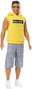 Mattel Poupée Ken Fashionista Modèles Assortis - Dernière Mode, Langue: Espagnol, Âge: 3 ans et plus