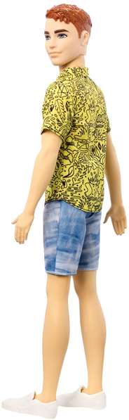 Mattel Poupée Ken Fashionista Modèles Assortis - Dernière Mode, Langue: Espagnol, Âge: 3 ans et plus Mattel Poupée Ken Fashionista Modèles Assortis - Dernière Mode, Langue: Espagnol, Âge: 3 ans et plus