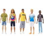Mattel Poupée Ken Fashionista Modèles Assortis - Dernière Mode, Langue: Espagnol, Âge: 3 ans et plus