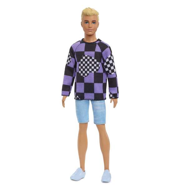 Mattel Poupée Ken Fashionista Modèles Assortis - Dernière Mode, Langue: Espagnol, Âge: 3 ans et plus Mattel Poupée Ken Fashionista Modèles Assortis - Dernière Mode, Langue: Espagnol, Âge: 3 ans et plus